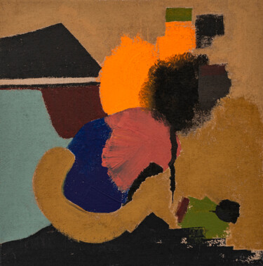 Malerei mit dem Titel "senza titolo_14_22" von Salvatore Balice, Original-Kunstwerk, Acryl Auf Keilrahmen aus Holz montiert