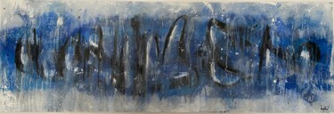"Mouvements" başlıklı Tablo Romain Bellet tarafından, Orijinal sanat, Akrilik Ahşap Sedye çerçevesi üzerine monte edilmiş