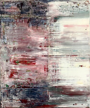 绘画 标题为“No. 1763_Untitled” 由Guido Lötscher, 原创艺术品, 油 安装在木质担架架上