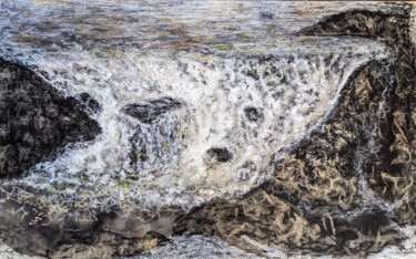 Peinture intitulée "Faire le Défaire" par Thomas Eeckman, Œuvre d'art originale, Huile