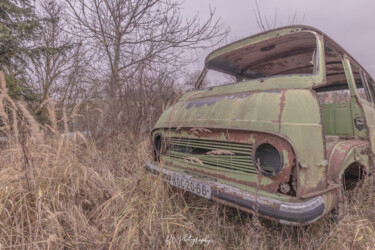 Photography titled "La rouillée" by Romuald Crusson (RC.Photography), Original Artwork, Digital Photography
