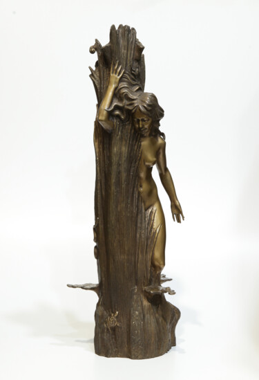 "Wood Fairy" başlıklı Heykel Volodymyr Mykytenko tarafından, Orijinal sanat, Bronz