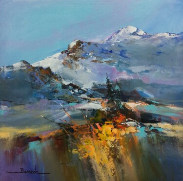 Le chaud et le froid 3 Peinture intitulée "Le chaud et le froi…" par Christian Bessede, Œuvre d'art originale, Acrylique