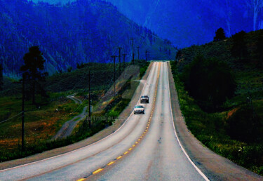 Canada - Final Trip Back Home Photographie intitulée "Canada - Final Trip…" par Clement Tsang, Œuvre d'art originale, Photographie numérique