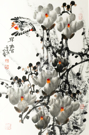 Early spring 早春 （No.F18BK24022)