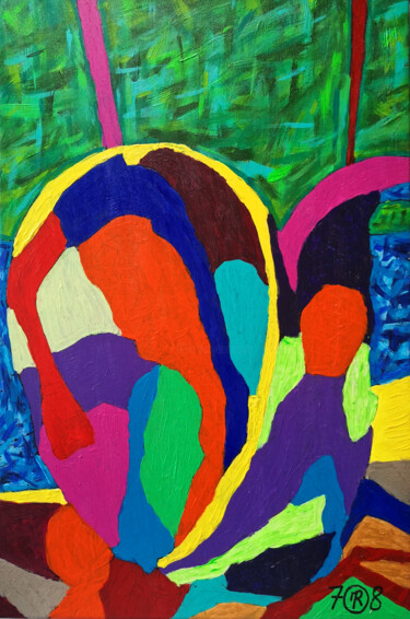 Pintura titulada "Super N" por Fusion Anciennement Mister.O78, Obra de arte original, Acrílico
