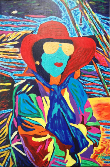 Pintura titulada "Mama" por Fusion Anciennement Mister.O78, Obra de arte original, Acrílico