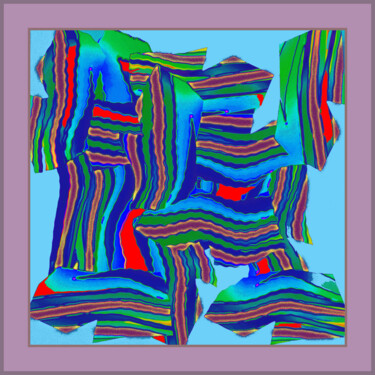 Digital Arts titled "Ethiopian Colours" by Phillip Reese, Original Artwork, 2D Digital Work
