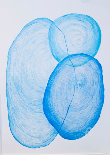 The mystery formation 图画 标题为“The mystery formati…” 由Abstractart.Style, 原创艺术品, 铅笔