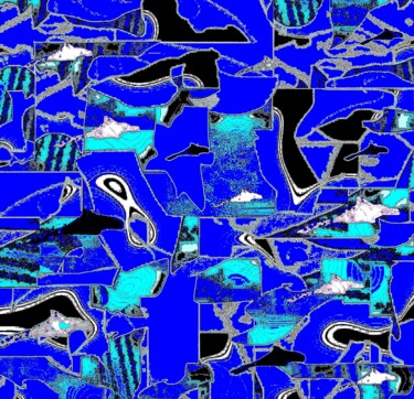 Sharks (Hidden) 1a2c5 摄影 标题为“Sharks (Hidden) 1a2…” 由Ken Lerner, 原创艺术品, 数码摄影