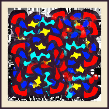 Digital Arts titled "As the toddler in t…" by Phillip Reese, Original Artwork, 2D Digital Work