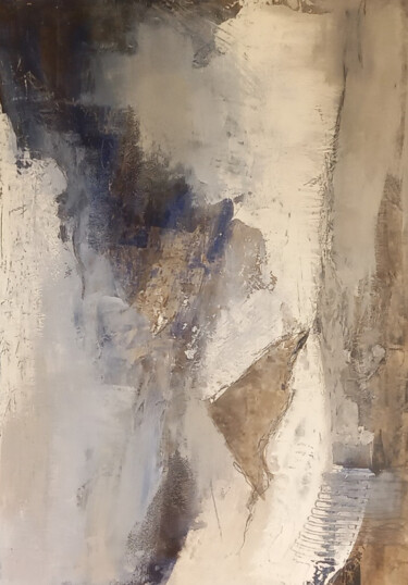 제목이 "Abstract I"인 미술작품 Luczay로, 원작, 아크릴 판지에 장착됨