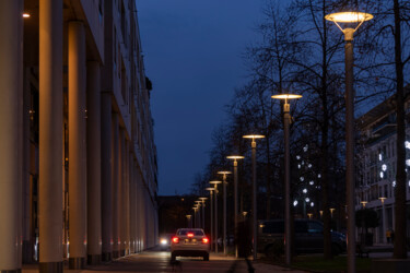 alignements de lumières Photographie intitulée "alignements de lumi…" par Aurélien Comte, Œuvre d'art originale, Photographie numérique