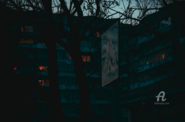 Photography titled "ville sombre" by Oleg Andrienko, Original Artwork, Digital Photography