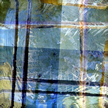 Digital Arts titled "Caged" by Keith Surridge, Original Artwork, Digital Collage