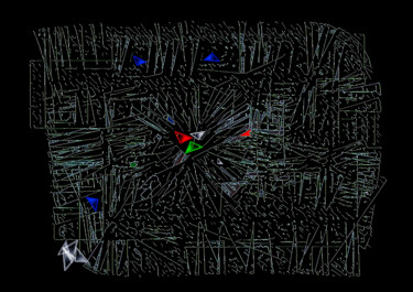 CLIN D'OEIL DE VERRE DANS LA FORET