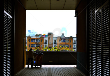Photographie intitulée "China - Old Residen…" par Clement Tsang, Œuvre d'art originale, Photographie numérique