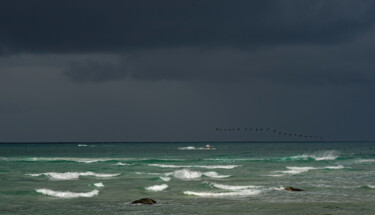 Plage de Kerfissien. Photography titled "Plage de Kerfissien." by Thierry Martin, Original Artwork, Digital Photography