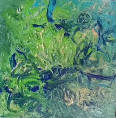 Peinture intitulée "Nouvelle collection…" par Isabelle Ilic, Œuvre d'art originale, Huile