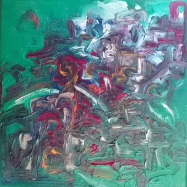 Peinture intitulée "Nouvelle collection…" par Isabelle Ilic, Œuvre d'art originale, Huile