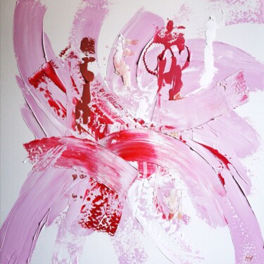 Gabriel Peinture intitulée "Gabriel" par Marie Martine, Œuvre d'art originale, Acrylique Monté sur Châssis en bois