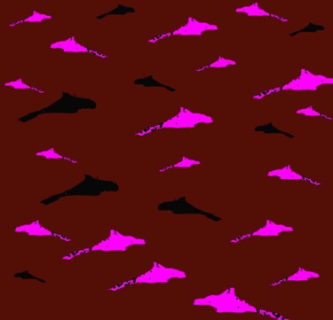Sharks Crossing 1b12q2 摄影 标题为“Sharks Crossing 1b1…” 由Ken Lerner, 原创艺术品, 操纵摄影
