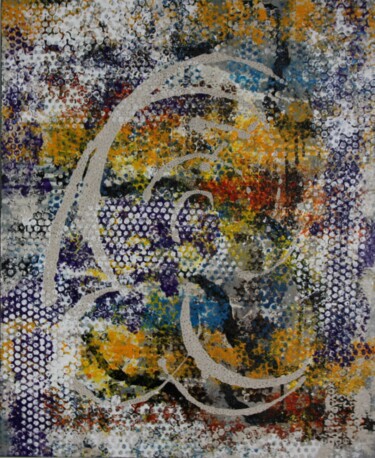 Peinture intitulée "Le Chant Des Prairi…" par Marie-Paule Nesséré Allaert, Œuvre d'art originale, Acrylique Monté sur Châssi…