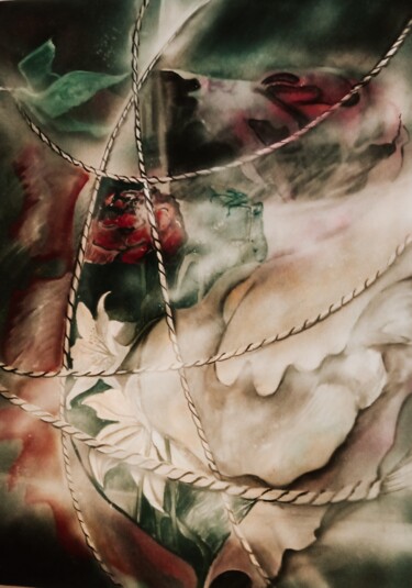 绘画 标题为“La Tempesta” 由Palma Aceto, 原创艺术品, 丙烯