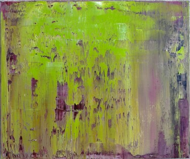 No. 1764_Untitled Malerei mit dem Titel "No. 1764_Untitled" von Guido Lötscher, Original-Kunstwerk, Öl Auf Keilrahmen aus Holz montiert