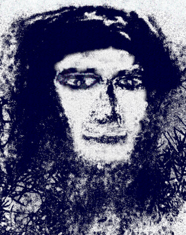 数字艺术 标题为“Dans les épines” 由Dominique Nugues, 原创艺术品, 数字油画