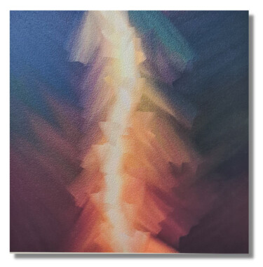 绘画 标题为“Abstract III” 由Novak, 原创艺术品, 数字油画