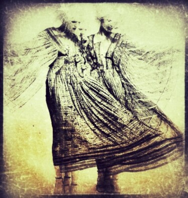 Digital Arts titled "The Longest Farewell" by Amelia Latiff, Original Artwork, 2D Digital Work