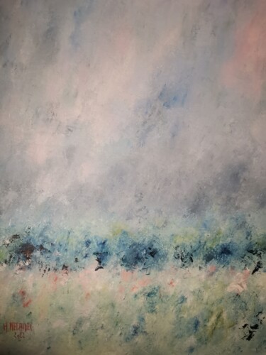 Peinture intitulée "BB101" par Herve Megaides, Œuvre d'art originale, Huile
