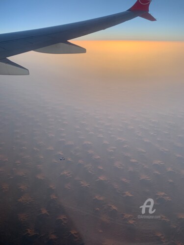 Photographie intitulée "Desert" par Dauking, Œuvre d'art originale, Photographie numérique
