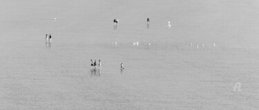 En quittant la plage