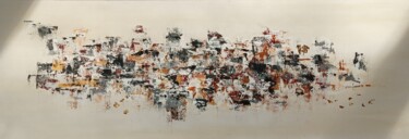 제목이 "icebergs"인 미술작품 Caroline Boucher로, 원작, 아크릴