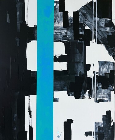 Schilderij getiteld "Ambition" door Esteban Vera (EVera), Origineel Kunstwerk, Acryl
