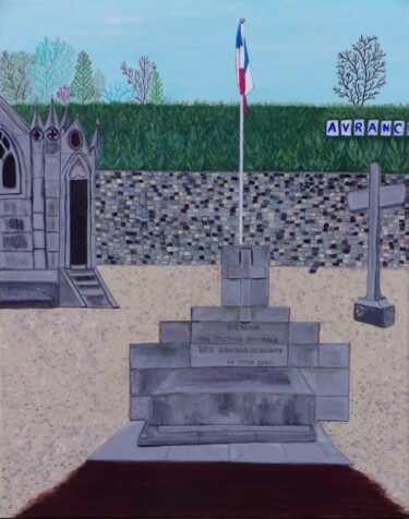 Peinture intitulée "Sans moi" par O.M.A., Œuvre d'art originale, Acrylique