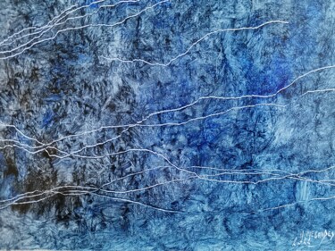 Peinture intitulée "BB94" par Herve Megaides, Œuvre d'art originale, Huile
