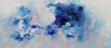 Pintura intitulada "Ascentius" por Luís Bastos, Obras de arte originais, Acrílico