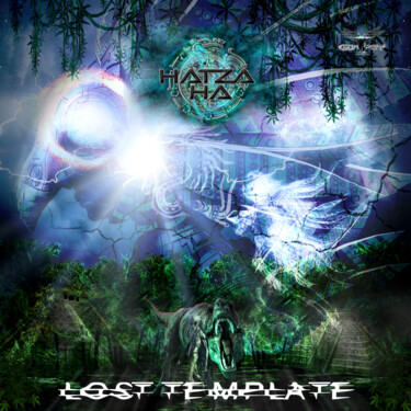 Arts numériques intitulée "HATZA HA Lost" par Goapsyrecords, Œuvre d'art originale, Photo montage