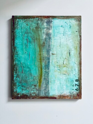 Painting titled "Fragile" by Anddart, Original Artwork, Acrylic