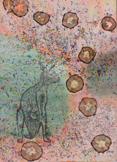 Peinture intitulée "It isn't my fault" par O.M.A., Œuvre d'art originale, Acrylique
