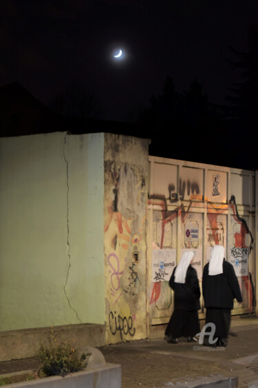 「The young moon」というタイトルの写真撮影 Alen Gurovicによって, オリジナルのアートワーク, デジタル