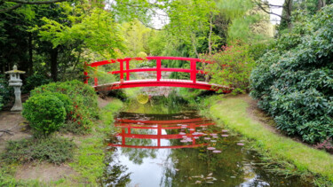 Hortulus Theme Gardens Photography titled "Hortulus Theme Gard…" by Emaga Travels By Emaga Art, Original Artwork, Digital Photography