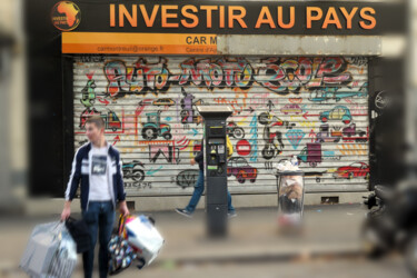 Photographie intitulée "Investir au pays" par Hugues Elbe, Œuvre d'art originale, Photographie numérique