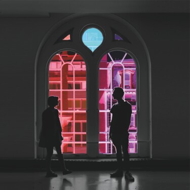 摄影 标题为“Cool love” 由Ursula Thielemann, 原创艺术品, 数码摄影