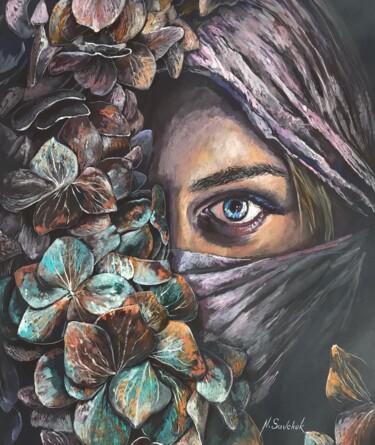 Twilight. Painting titled "Twilight." by Nataliia Savchuk, Original Artwork, Watercolor