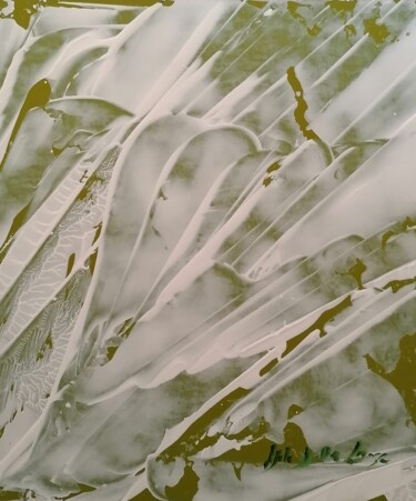 Profils et Faces Schilderij getiteld "Profils et Faces" door Gisèle Dalla Longa, Origineel Kunstwerk, Acryl