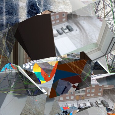 数字艺术 标题为“Untitled 2022-12-28” 由Stefan Fransson, 原创艺术品, 2D数字工作